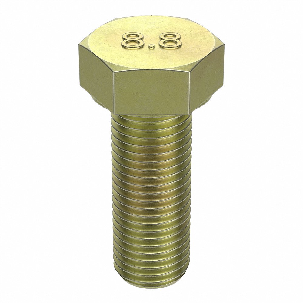 FABORY M01241.100.0040 Hex Head Cap Screw, M10 x 1 Thread Size, Class 8.8, 50PK | CG8CUK 38CN82