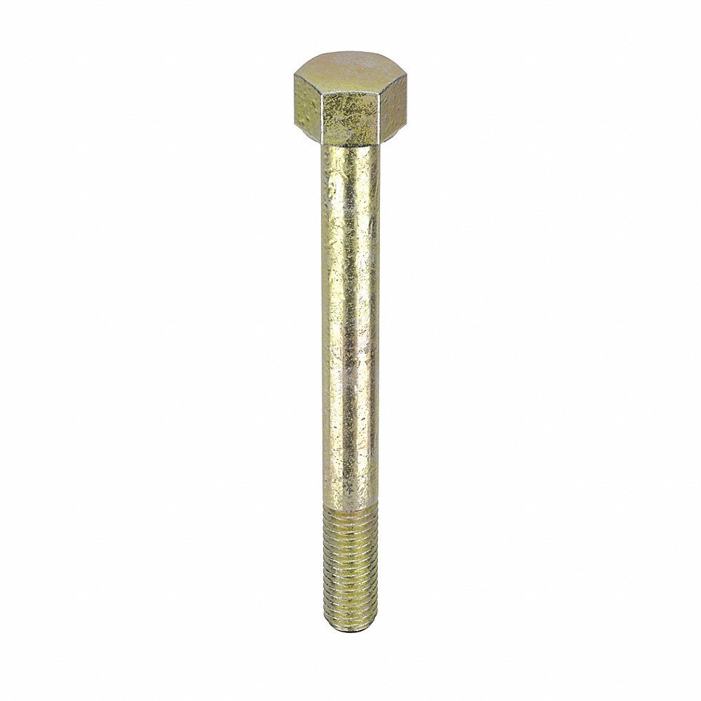 FABORY M01256.080.0100 Flange Bolt, 18mm Flange Dia., M8-1.25 Thread Size, Class 8.8 Grade | CG8CYV 38CP49