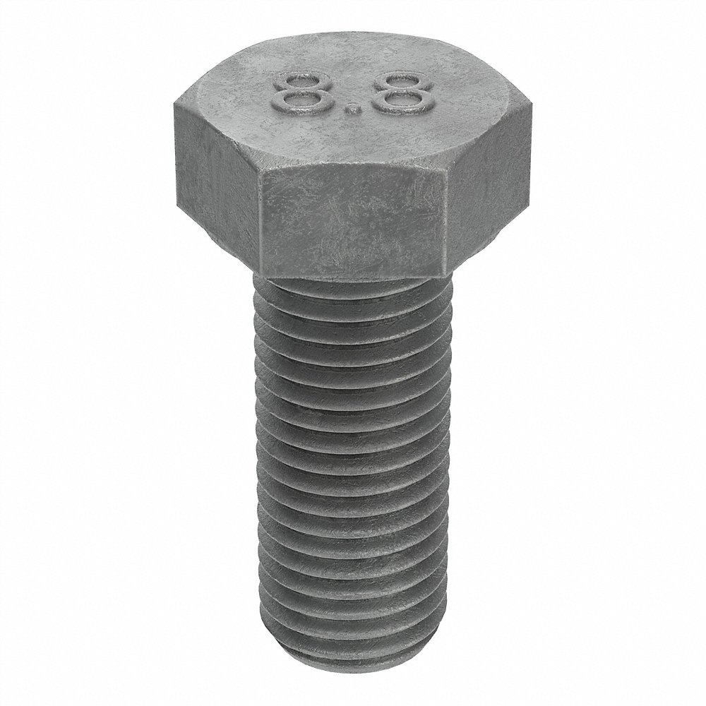 FABORY M01430.160.0035 Hex Head Cap Screw, M16 x 2 Thread Size, Class 8.8, 25PK | CG8DDP 38CR81