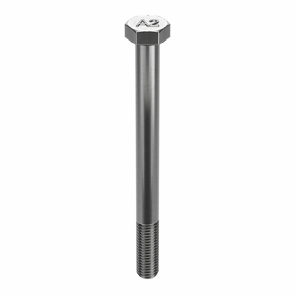 Hex Head Cap Screw, M12x1.75 Thread Size, SS, 150 mm Lg.