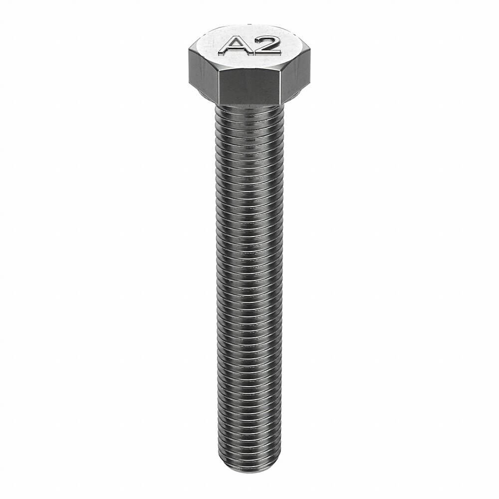 FABORY M51010.200.0110 Hex Head Cap Screw, M20 x 2.50 Thread Size, A2 Grade, 5PK | CG8GWM 38DZ51