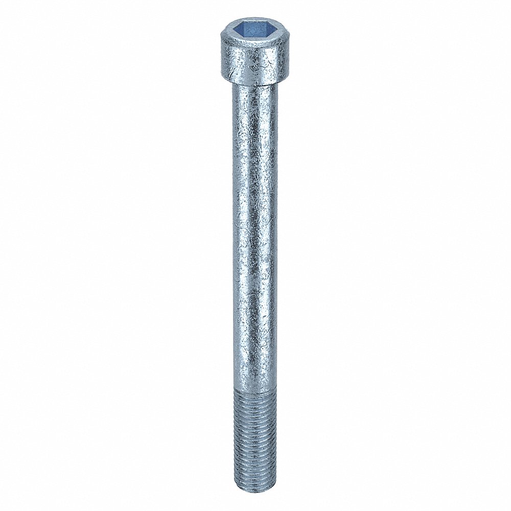 FABORY U07001.075.0800 Socket Head Cap Screw, 8 Inch Length, 3/4-10 Thread Size, Alloy Steel Grade, 5PK | CG8LCH 29DL38