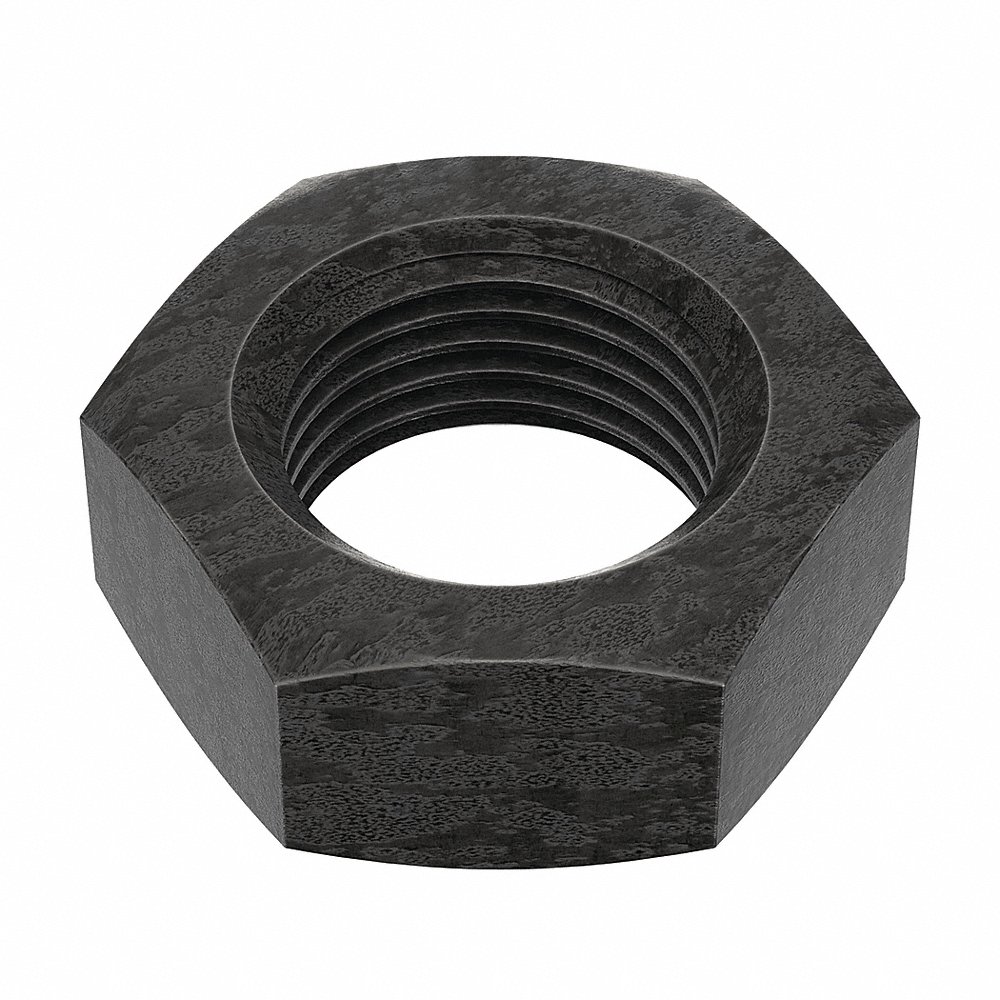 FABORY U11070.062.0001 Jam Nut, 5/8-18 Thread Size, Grade A Grade | CG8LND 41VJ76