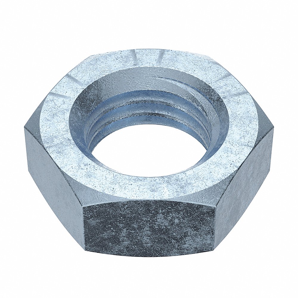 FABORY U11361.100.0001 Jam Nut, 1-8 Thread Size, Grade 5 Grade | CG8LVT 41VK63