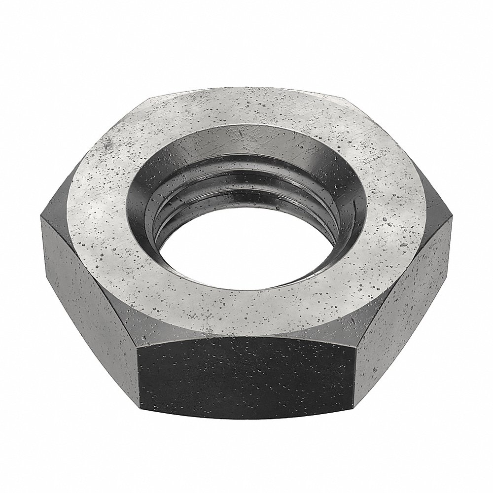 FABORY U11390.087.0001 Jam Nut, 7/8-9 Thread Size, Grade A Grade | CG8LYE 41VL23