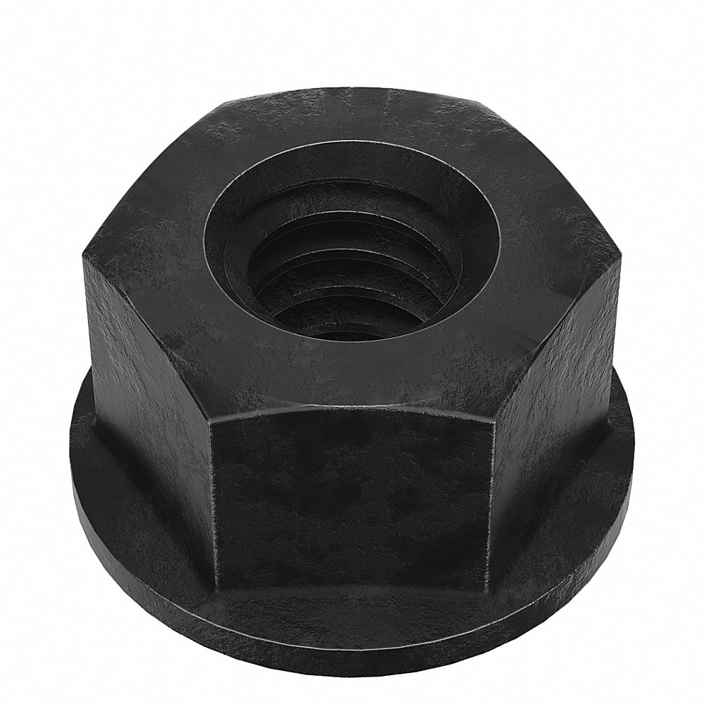 FABORY U12470.025.0001 Lock Nut, 0.505 Inch Flange Dia., 1/4-20 Thread Size, Grade 8 Grade | CG8MEA 41MG42