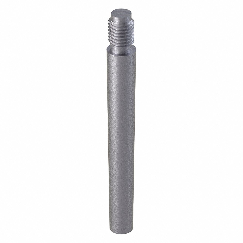 FABORY U39002.341.0250 Taper Pin, #6 X 2-1/2 Size, 5/16-24 Thread Size, Free Cutting Steel Grade | CG8NZQ 41LM76