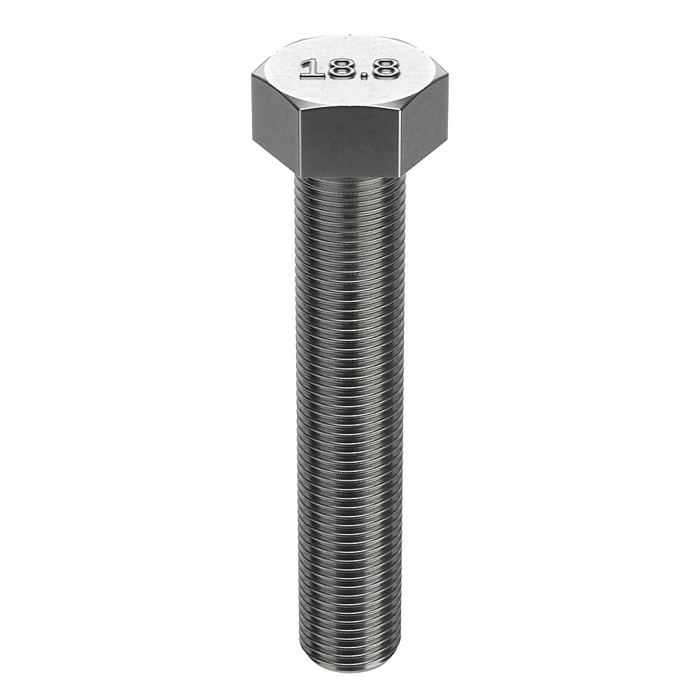FABORY U51017.037.0200 Tap Bolt, 3/8-24 Thread Size, 18-8 Grade, 25PK | CG8RZN 41UH51