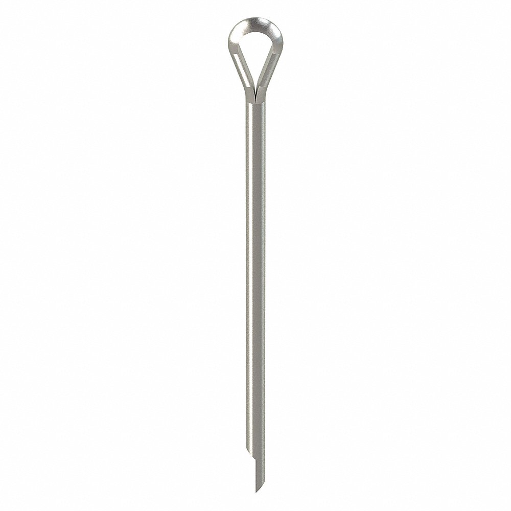 FABORY U51700.018.0400 Cotter Pin, 18-8 Grade, 3/16 Inch Pin Dia., 25PK | CG8UHB 41JY73