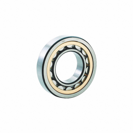 FAG BEARINGS NU207-E-M1-C3 Cylindrical Roller Bearing, 207, 35 mm Bore, 72 mm Od, 17 mm Overall Width, Cylindrical | CP4WHK 5JCU7