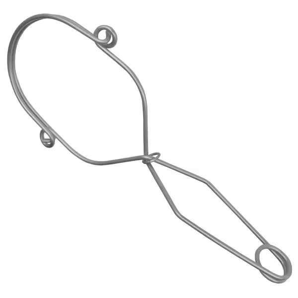 Pipe Anchor, 18 Inch L, 6 1/4 Inch D