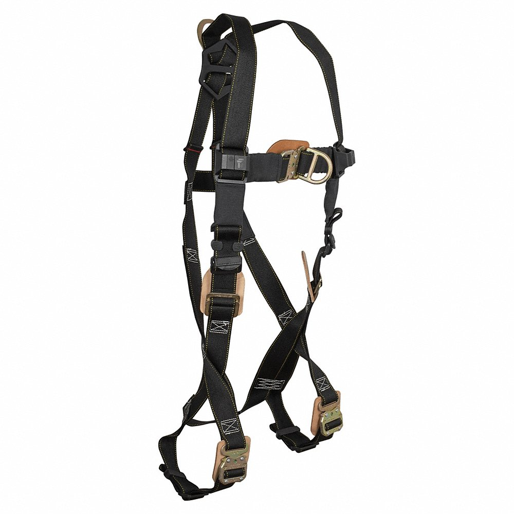 Falltech 8087dfdqc2x | 810rw7 | Fall Protection Harness, Vest Style ...