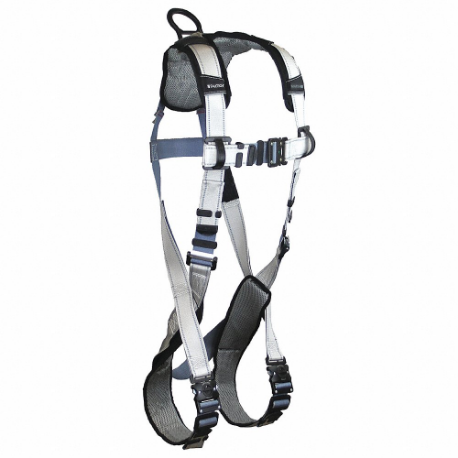 FALLTECH G7087BQL Full Body Harness, Gen Use, Vest Harness, Quick-Connect/Quick-Connect, Cam, L, Padded | CP4XCD 49CD61