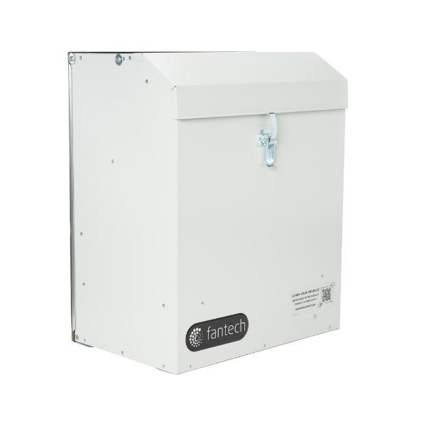 HEPA Filtration Unit, Duct Mounted With Pressure Switch, 240 cfm