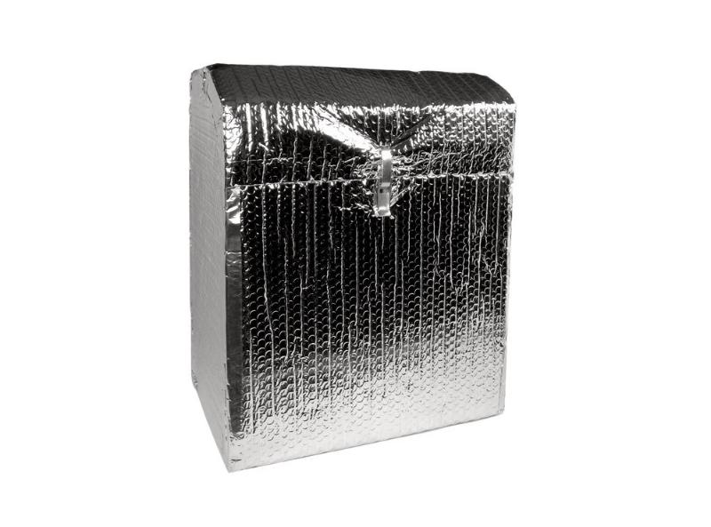 HEPA Filtration Unit, Fan Powered, Collar Mounted, 240 cfm