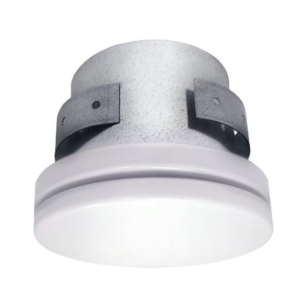 FANTECH 411368 Metal Supply Grille With Collar, 4 Inch Duct | CL3ZJF