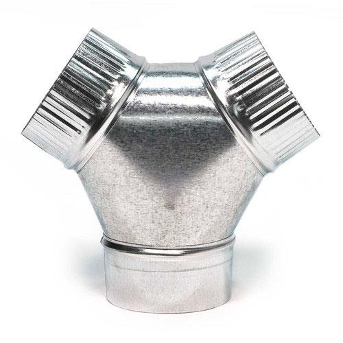 FANTECH 411249 Y-Connector, 4 x 4 x 4 Inch Size | CL3ZFT