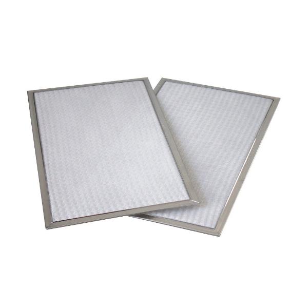 FANTECH 414645 Filter Kit, MERV6, 100 cfm, Pack Of 2 | CL3ZCF