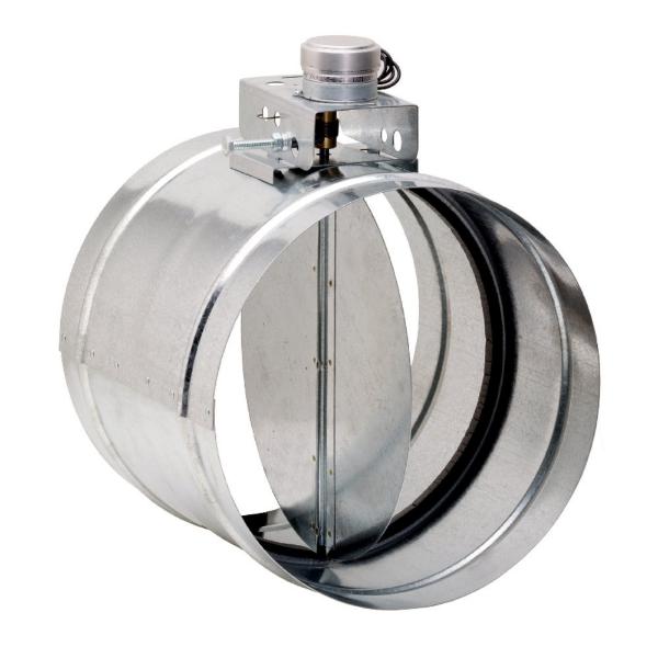FANTECH 44690 Shut Off Damper, 8 Inch Duct Size, 24V | CL3YVF