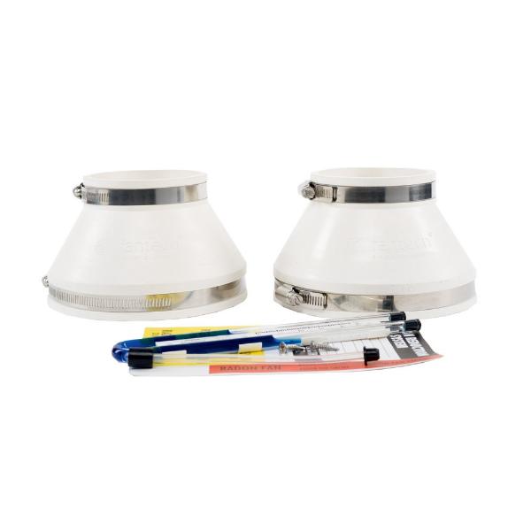 FANTECH 95906 Installation Kit, 6 and 3 Inch Coupling | CL3ZFM