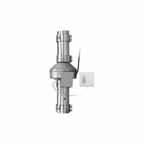 Dryer Booster Duct Fan, 4 Inch Duct