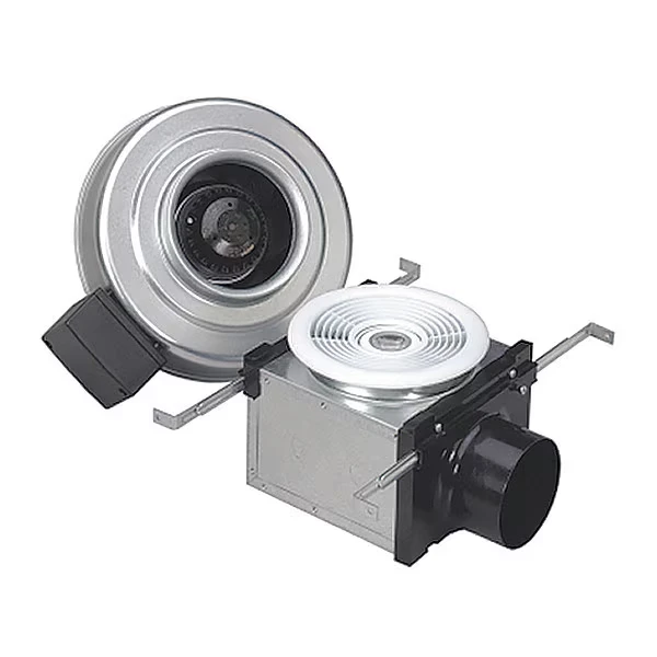 Inline Bathroom Fan, Steel