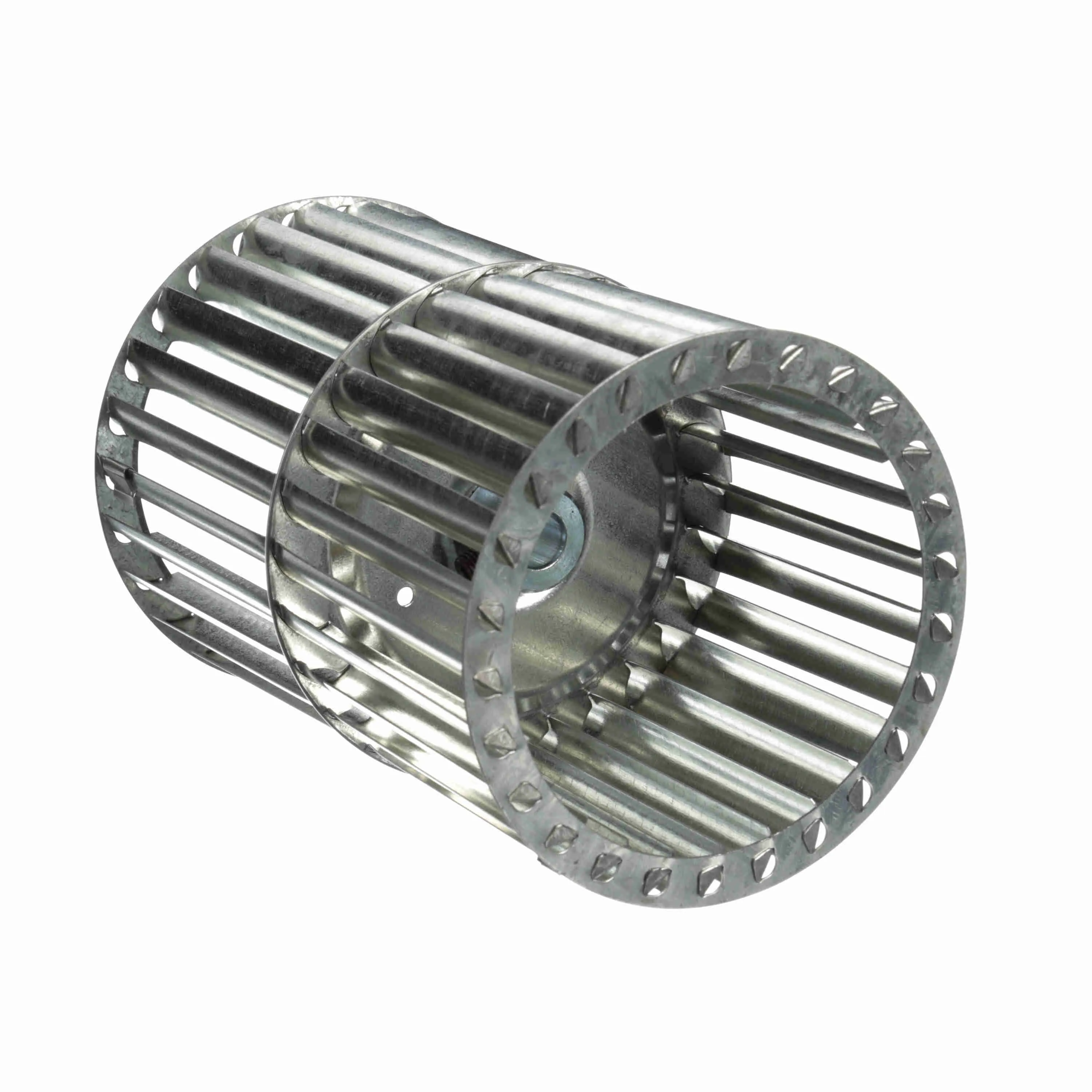 Double Inlet Blower Wheel, 6 7/8 Inch Width, CW, 3600 rpm