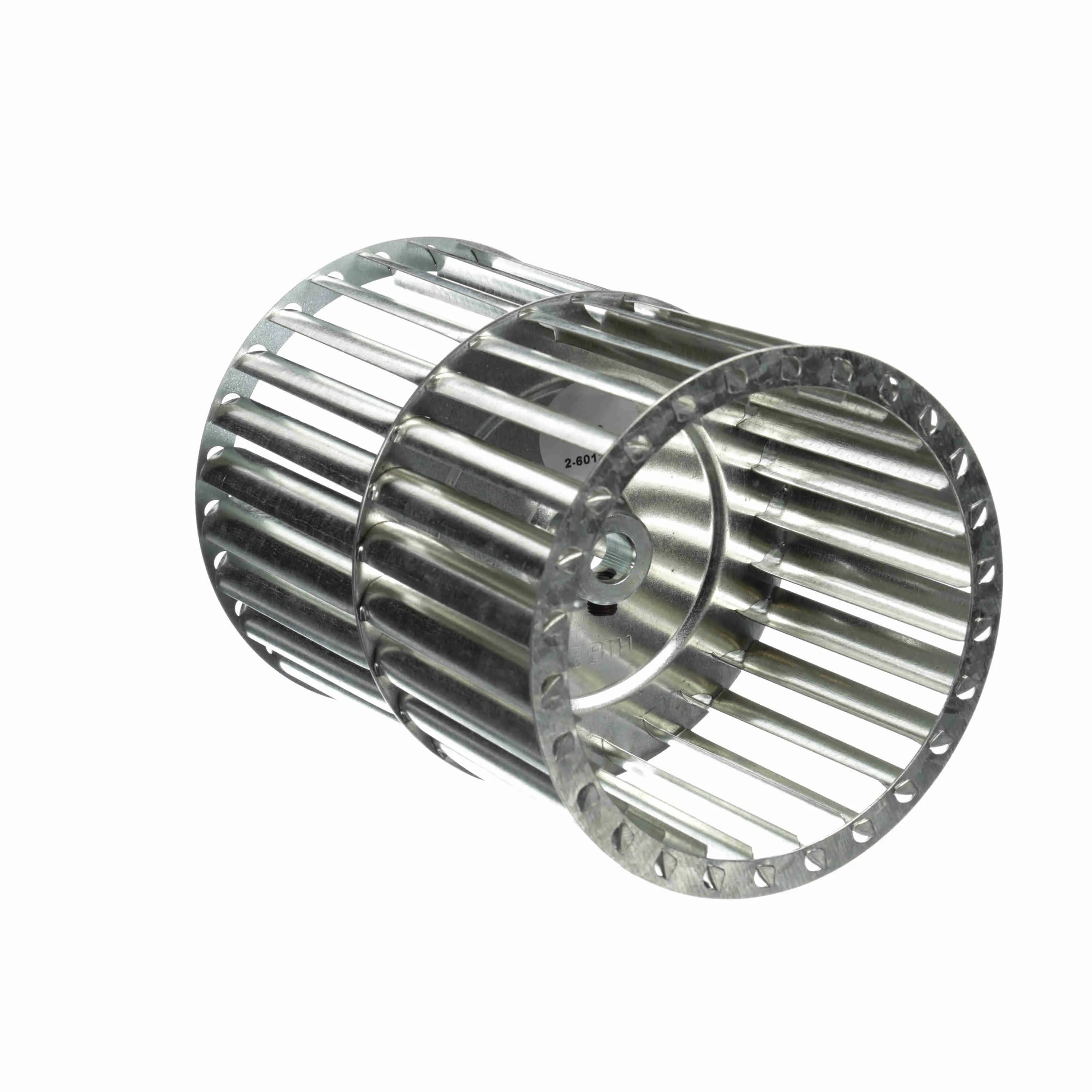 Double Inlet Blower Wheel, 7 Inch Width, CCW, 3600 rpm