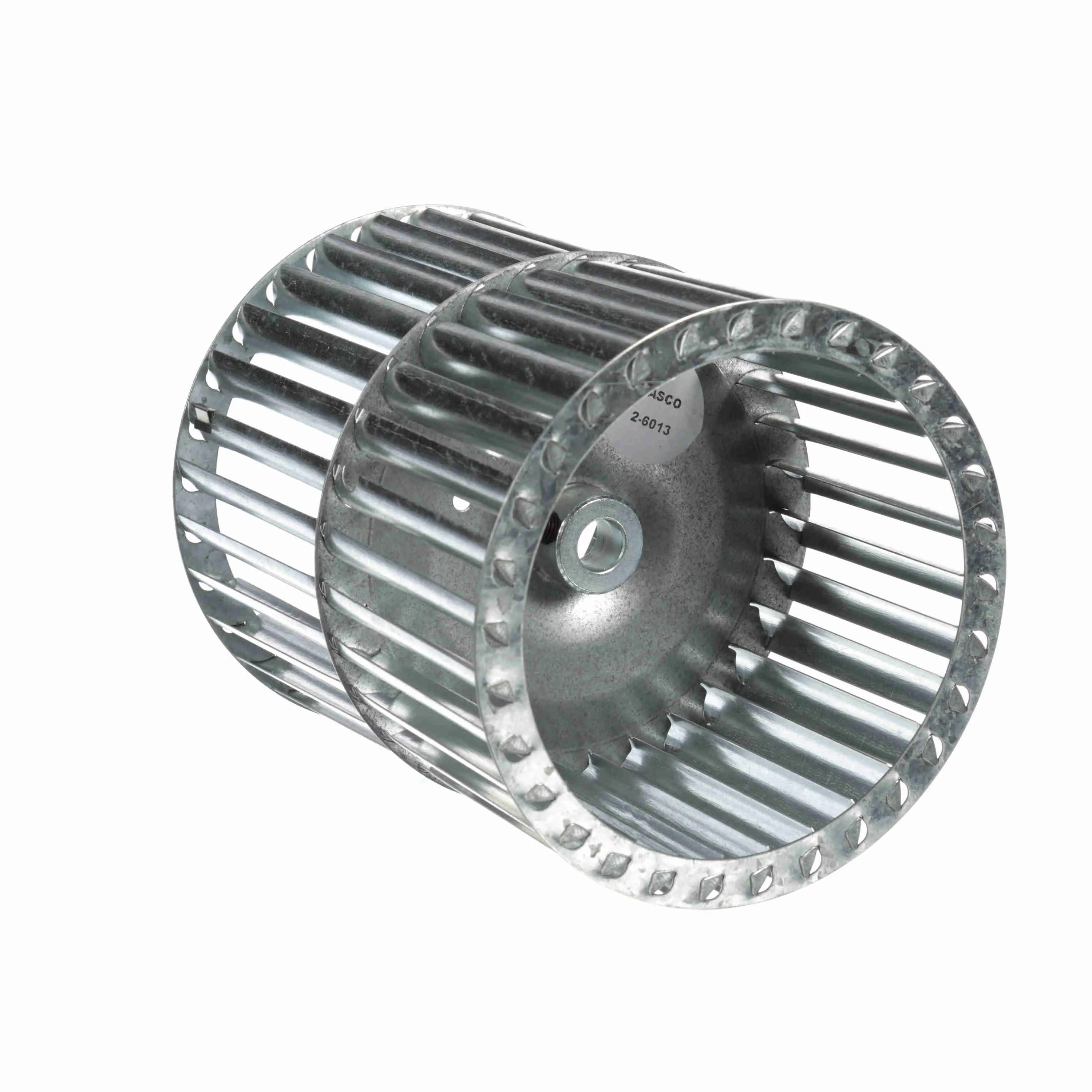 Double Inlet Blower Wheel, 6 1/2 Inch Width, CW, 2500 rpm