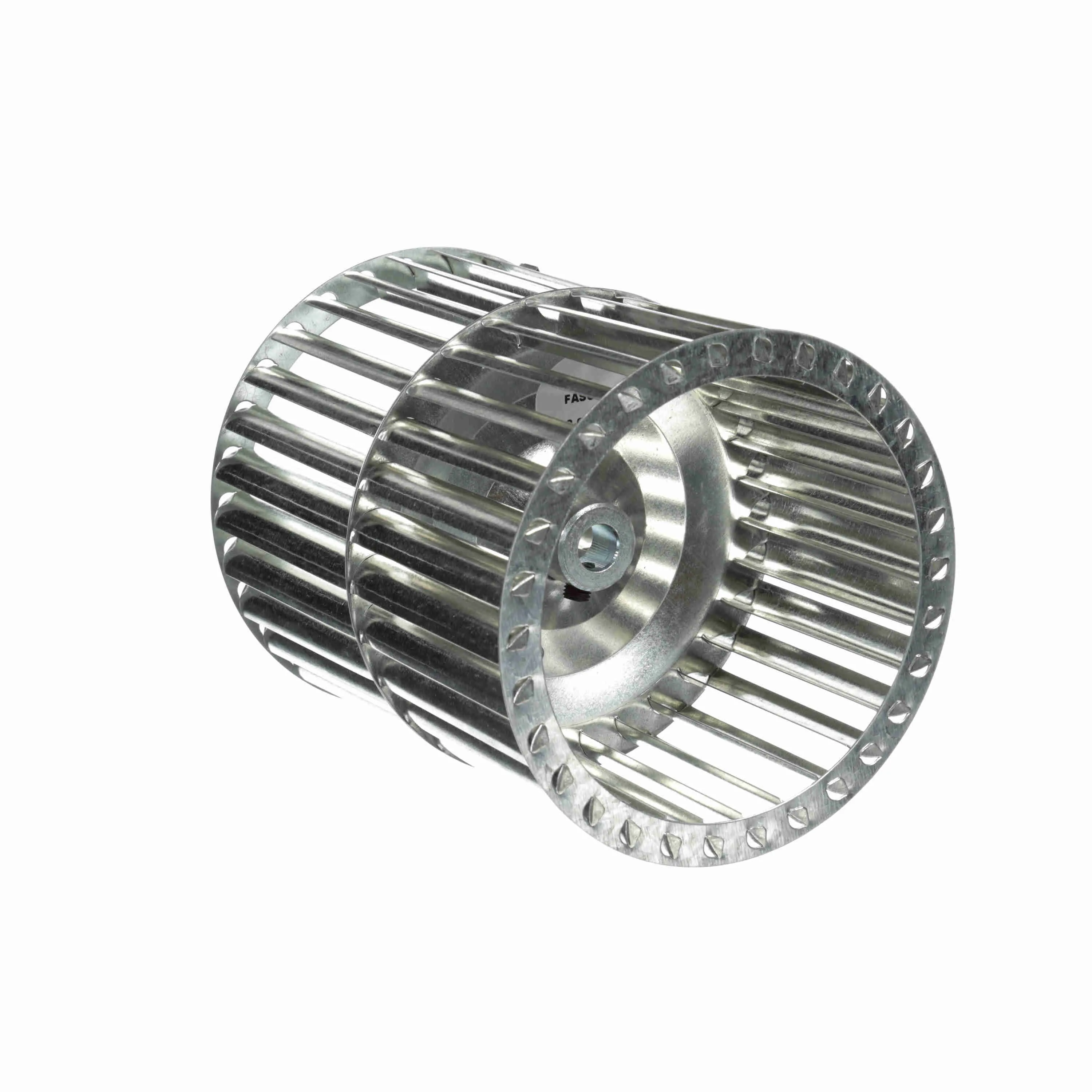 Double Inlet Blower Wheel, 6 1/2 Inch Width, CCW, 2500 rpm