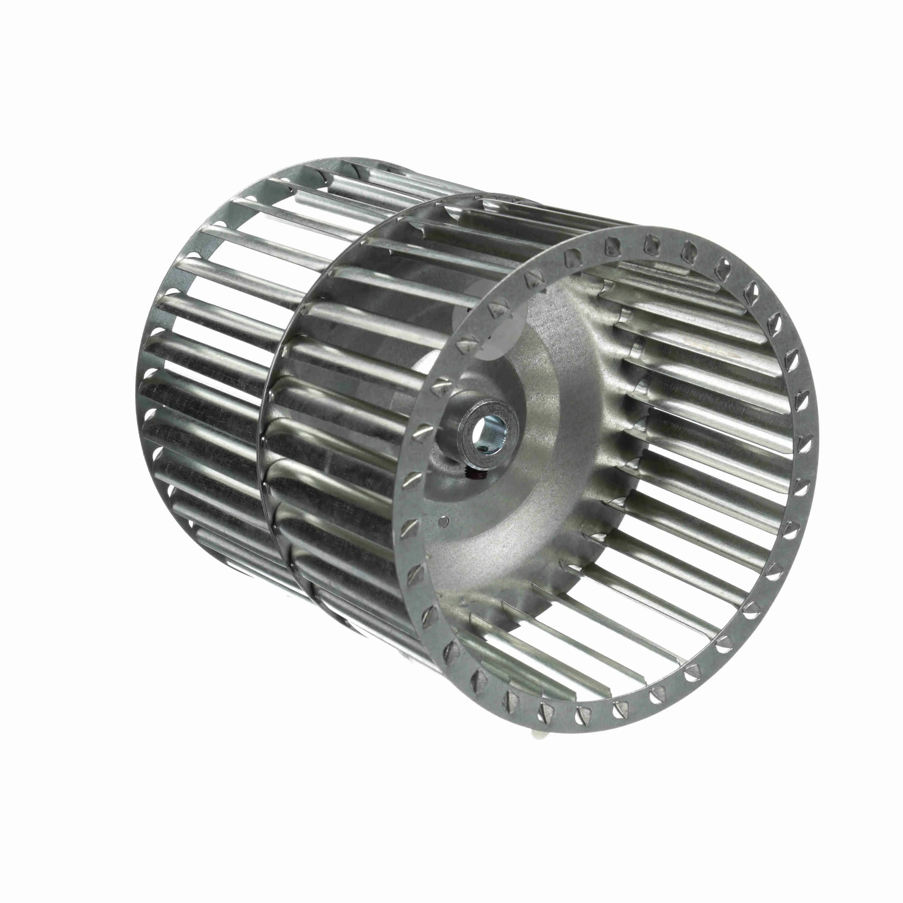 Double Inlet Blower Wheel, 7 Inch Width, CCW, 2050 rpm