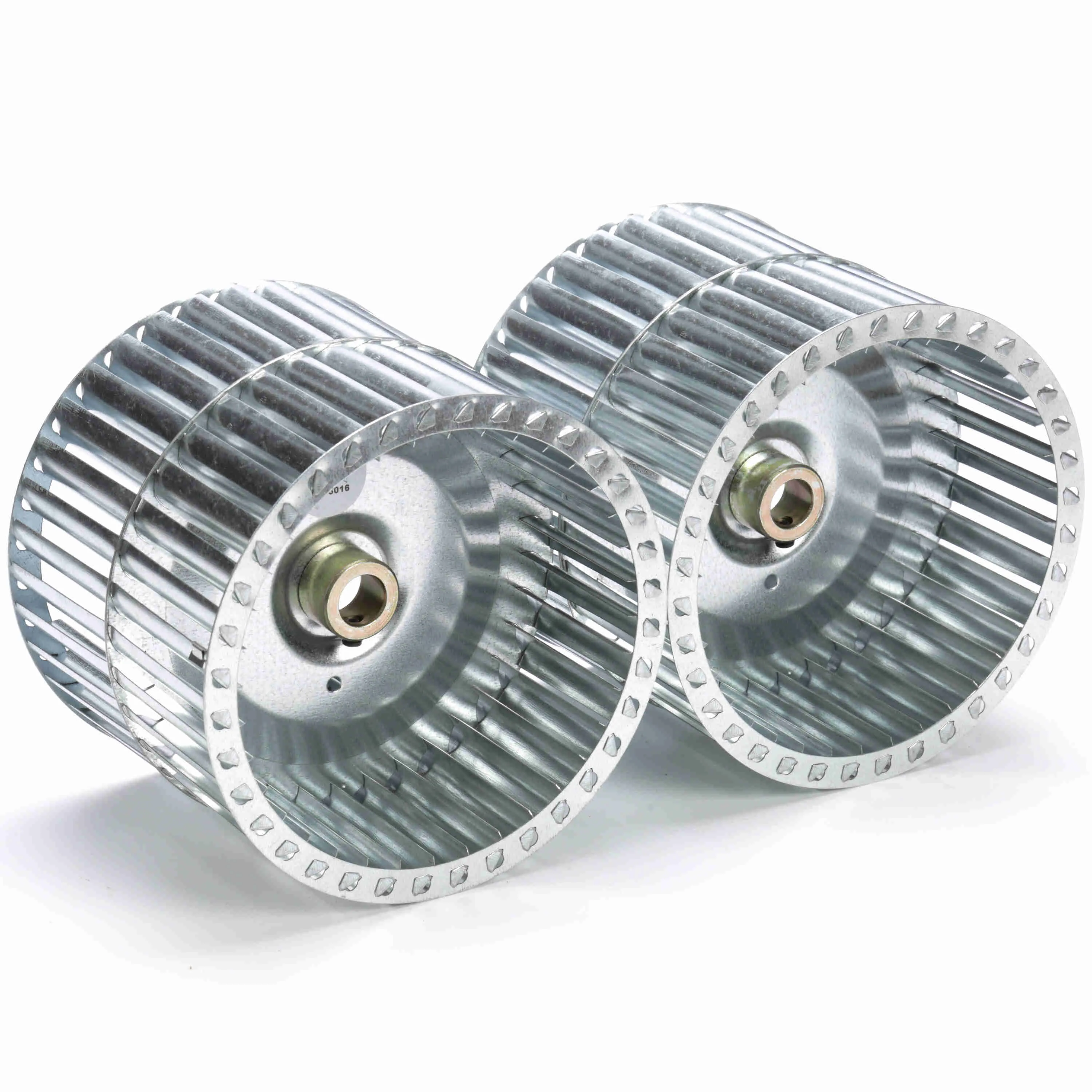 Double Inlet Blower Wheel, 6 Inch Width, CW, 1950 rpm