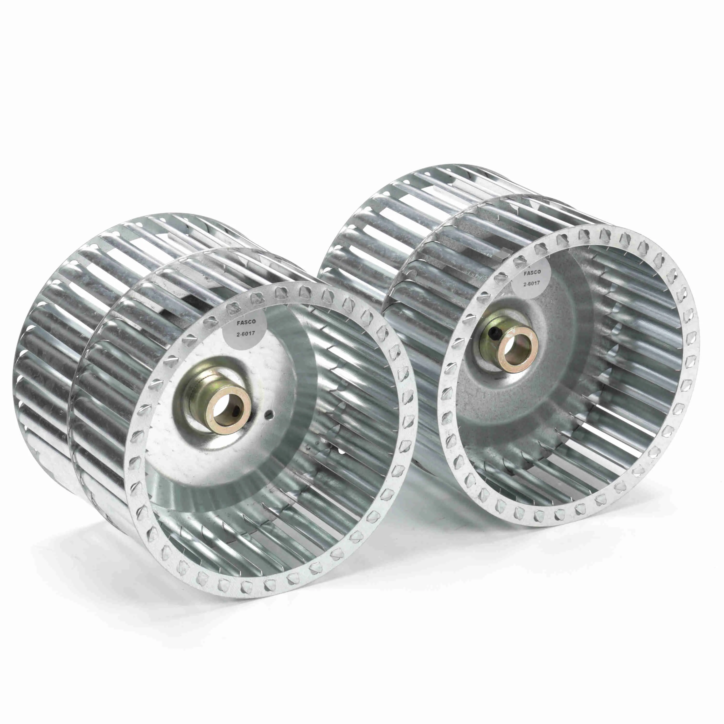 Double Inlet Blower Wheel, 6 Inch Width, CCW, 1950 rpm