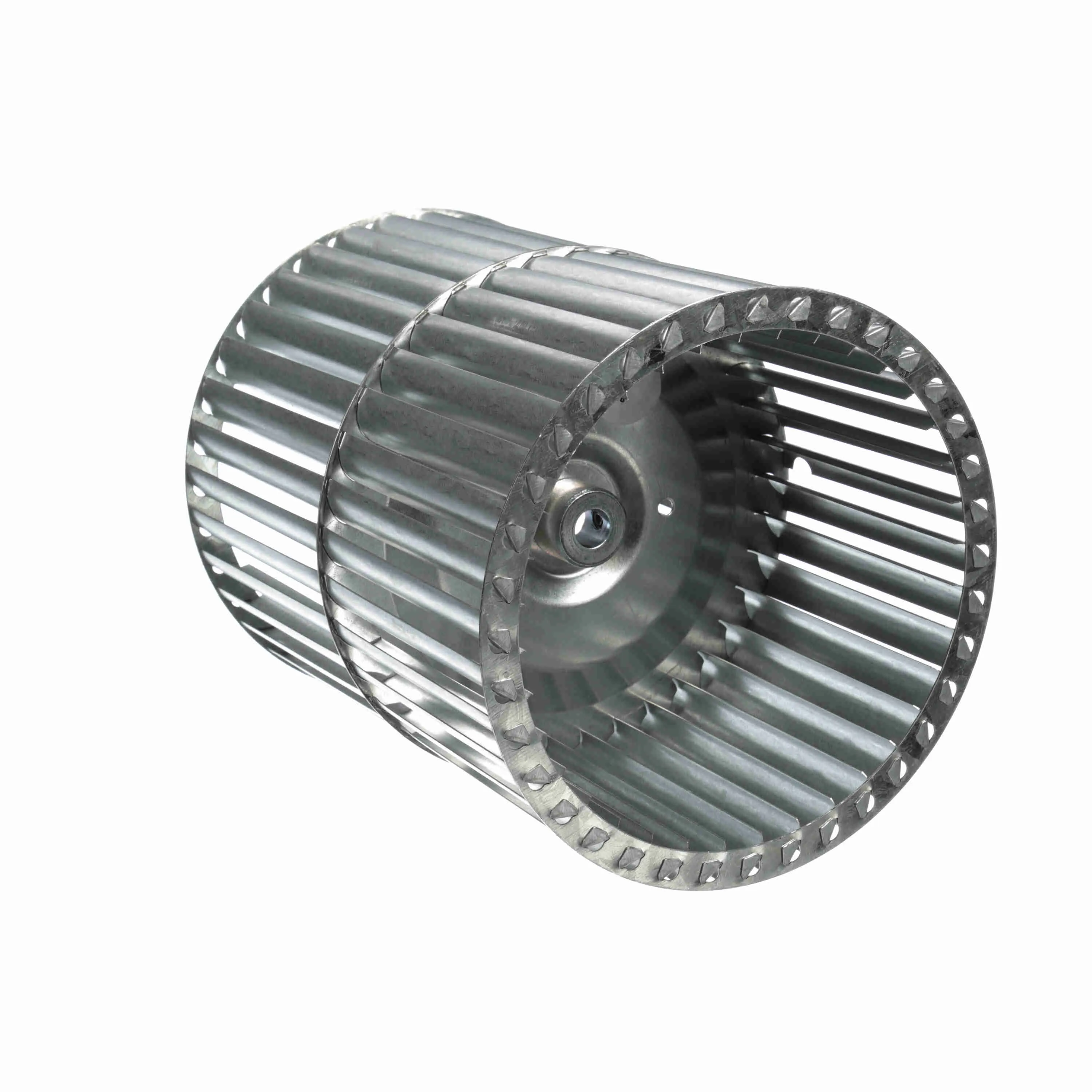 Double Inlet Blower Wheel, 9 Inch Width, CW, 1600 rpm