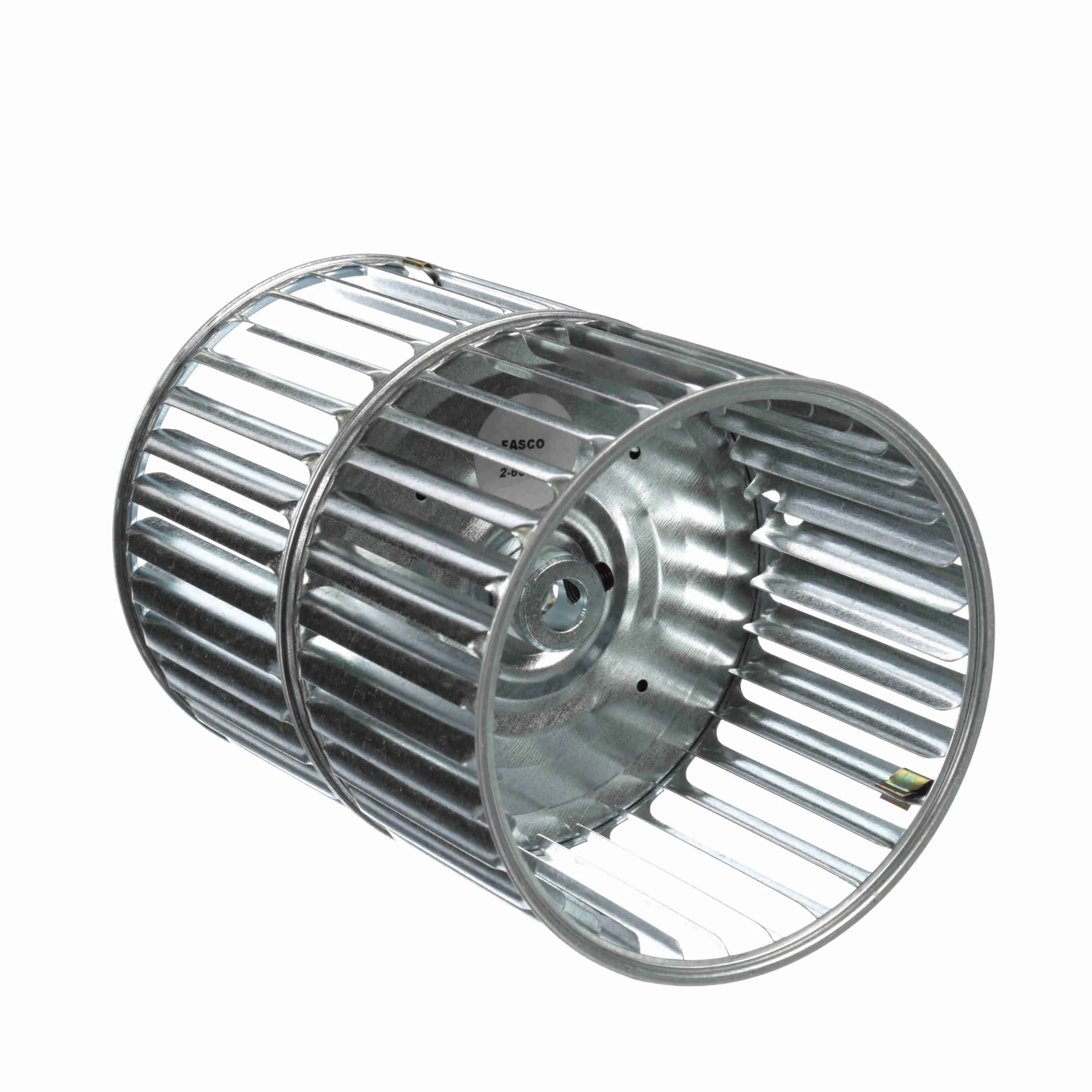 Double Inlet Blower Wheel, 7 5/8 Inch Width, CCW, 3000 rpm