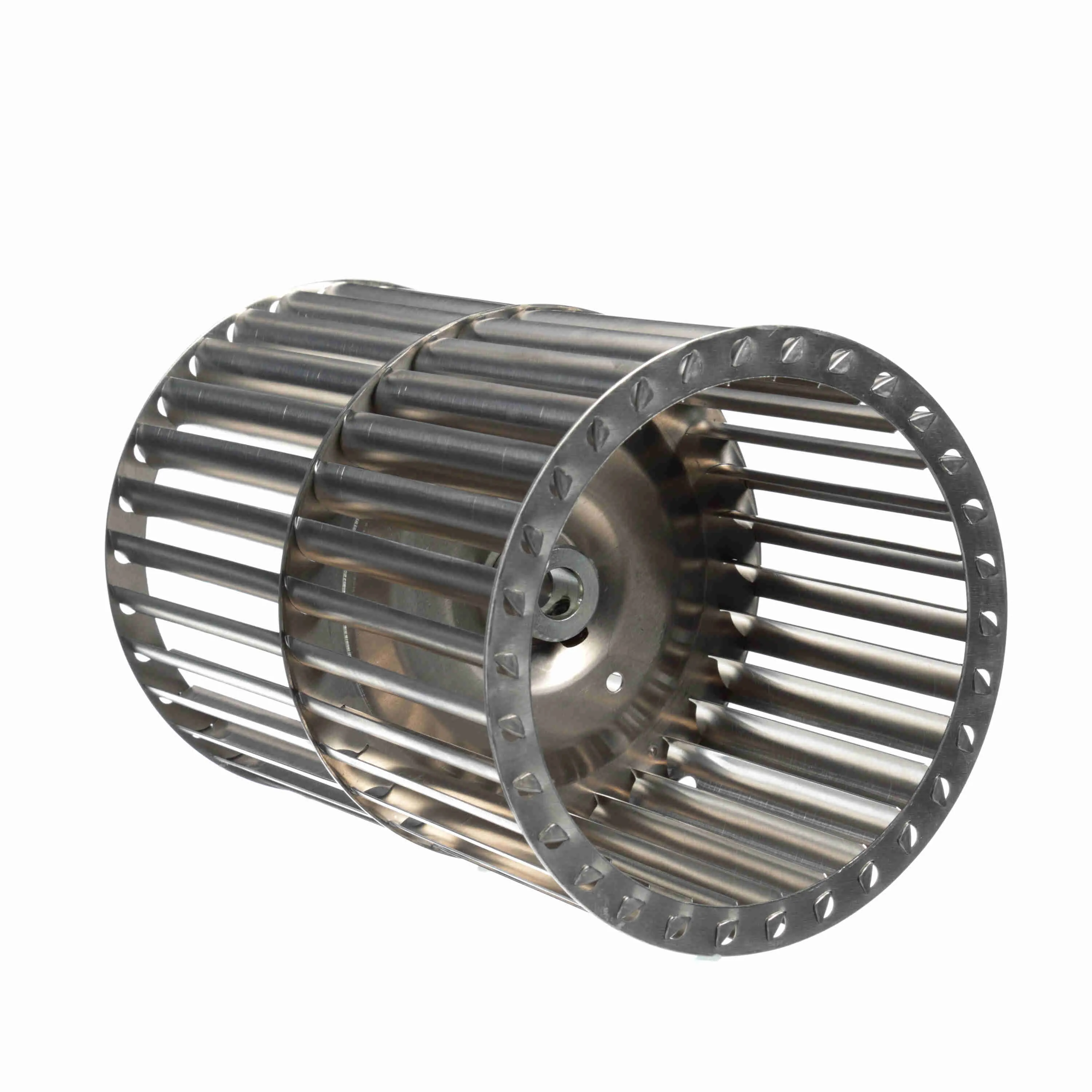 Double Inlet Blower Wheel, 7 5/8 Inch Width, CW, 1700 rpm