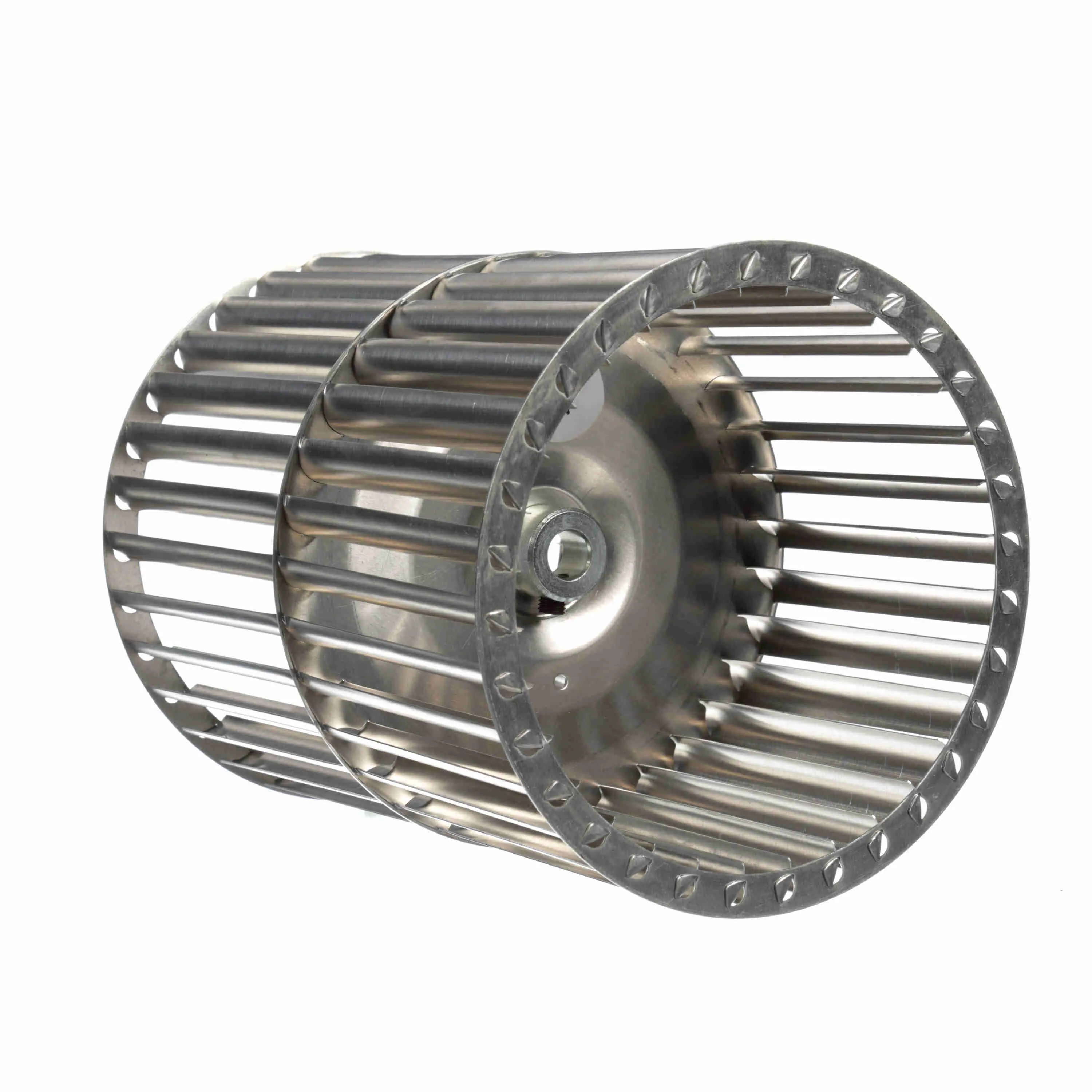 Double Inlet Blower Wheel, 8 Inch Width, CW, 1500 rpm