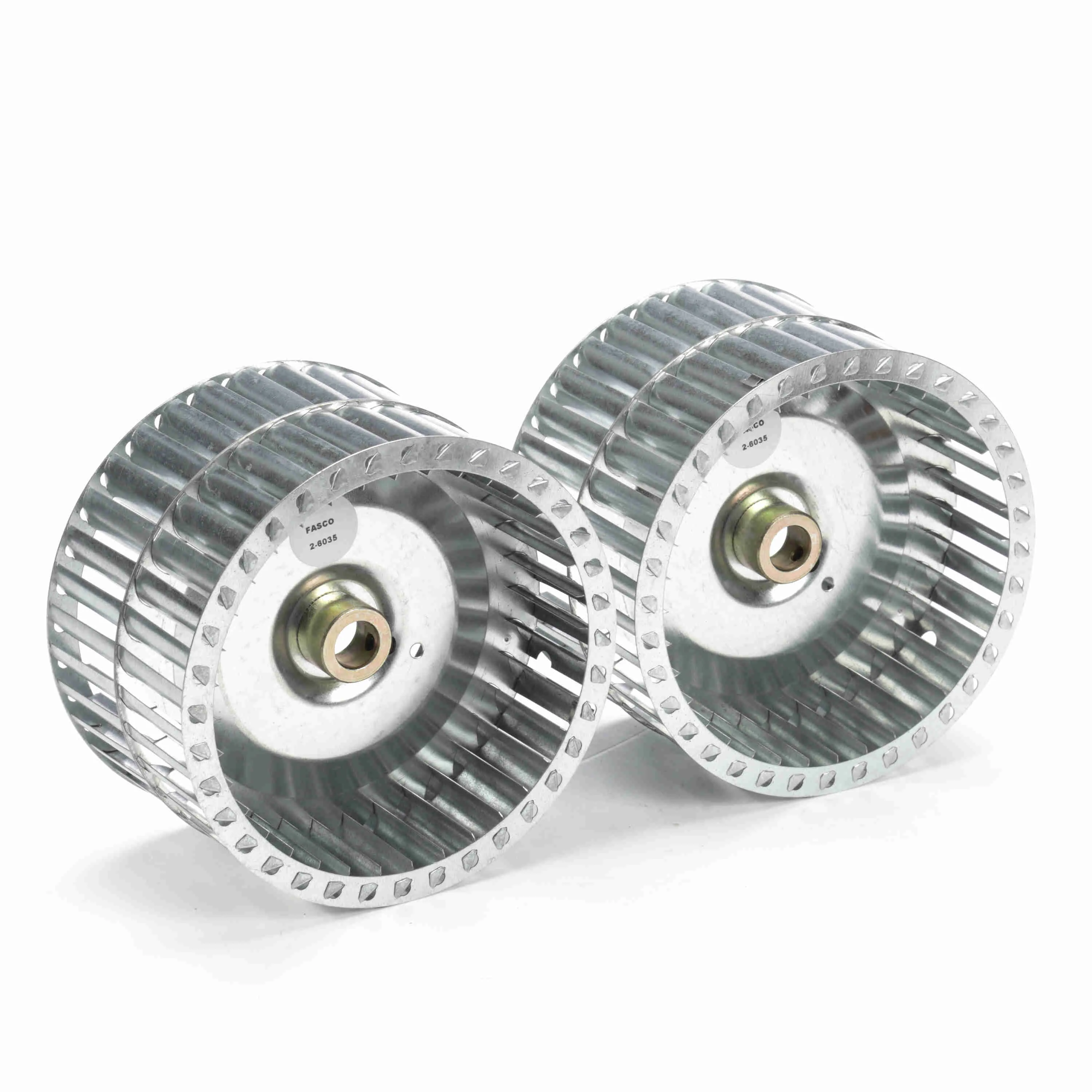 Double Inlet Blower Wheel, 4 1/2 Inch Width, CW, 2400 rpm