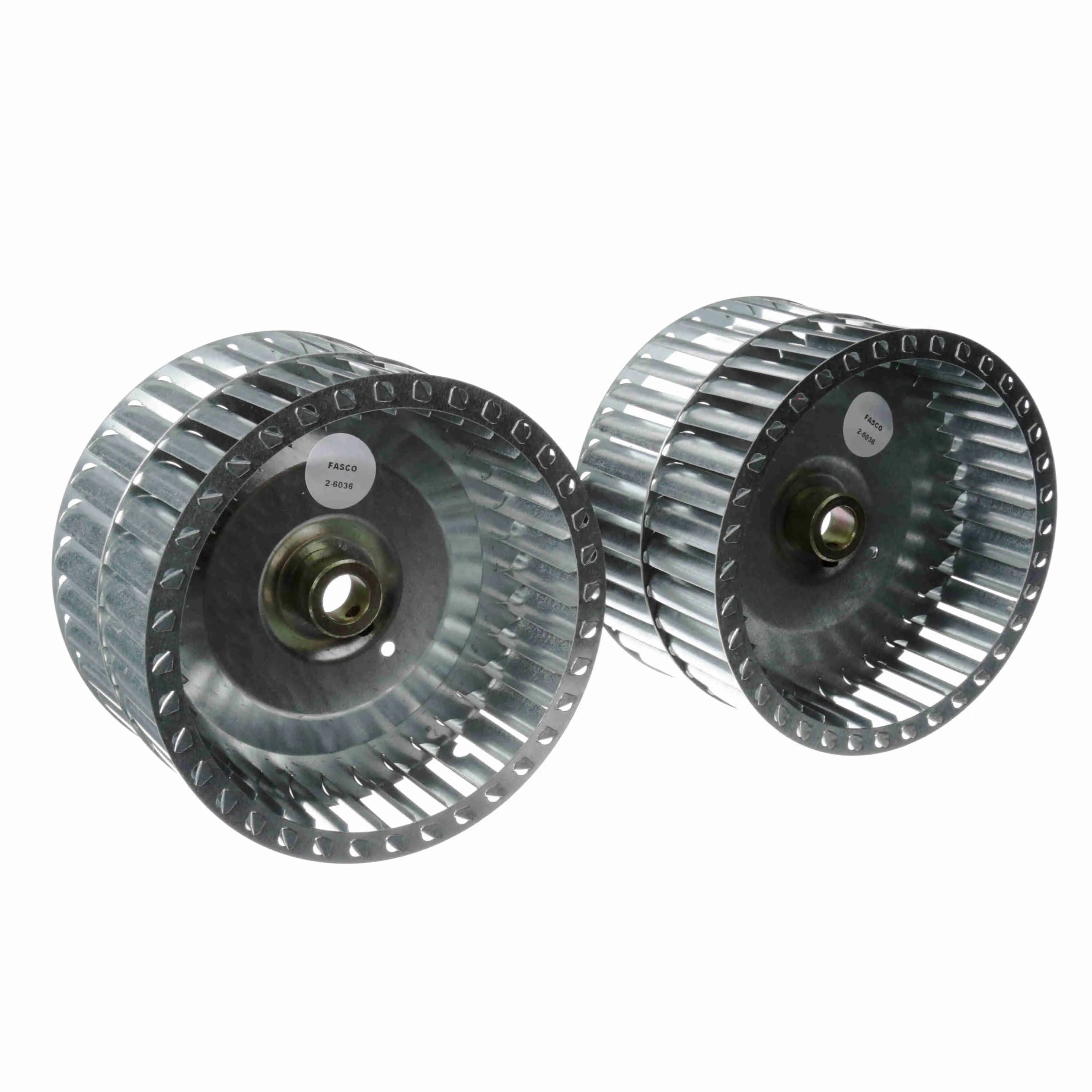 Double Inlet Blower Wheel, 4 1/2 Inch Width, CCW, 2400 rpm