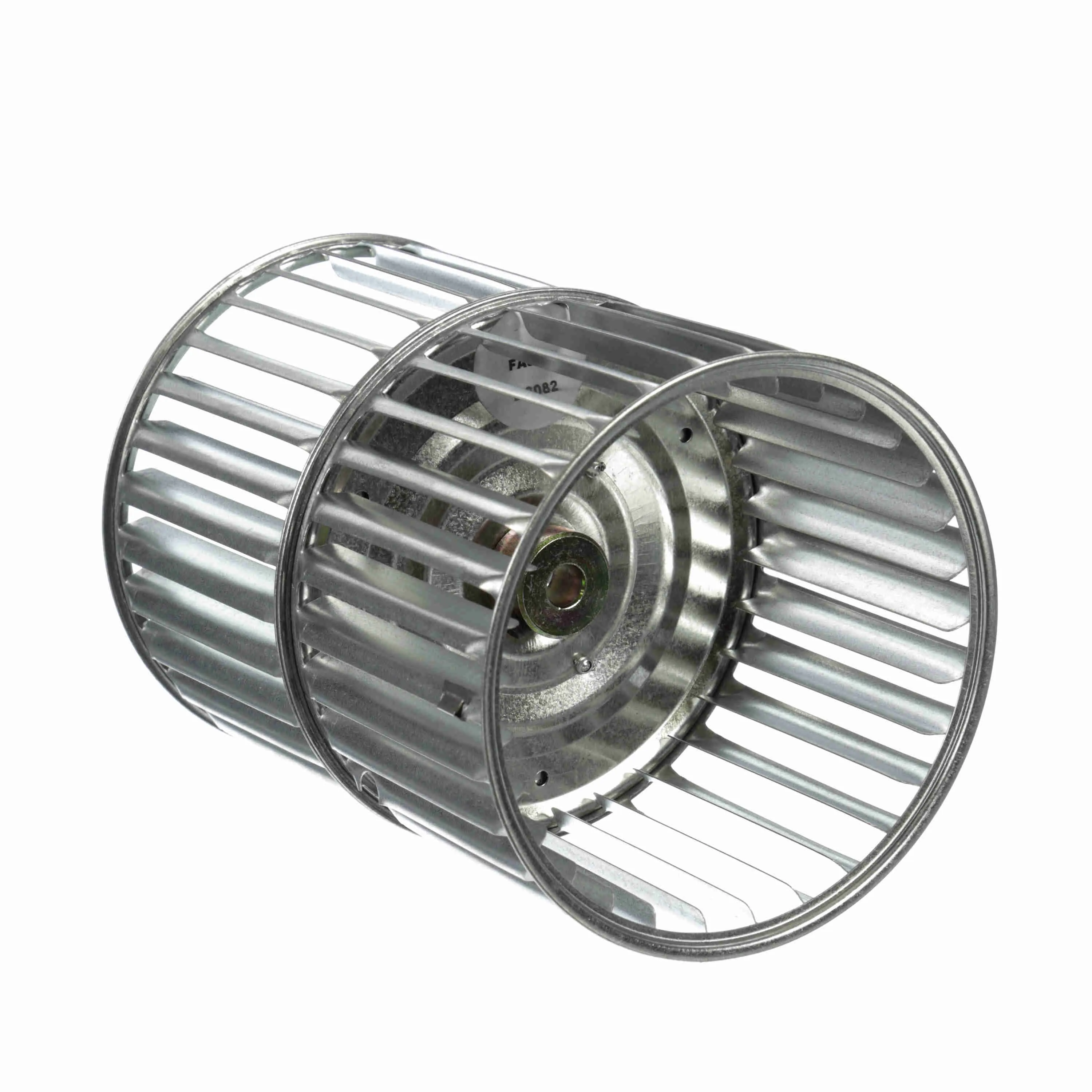 Double Inlet Blower Wheel, 6 55/64 Inch Width, CCW, 3600 rpm