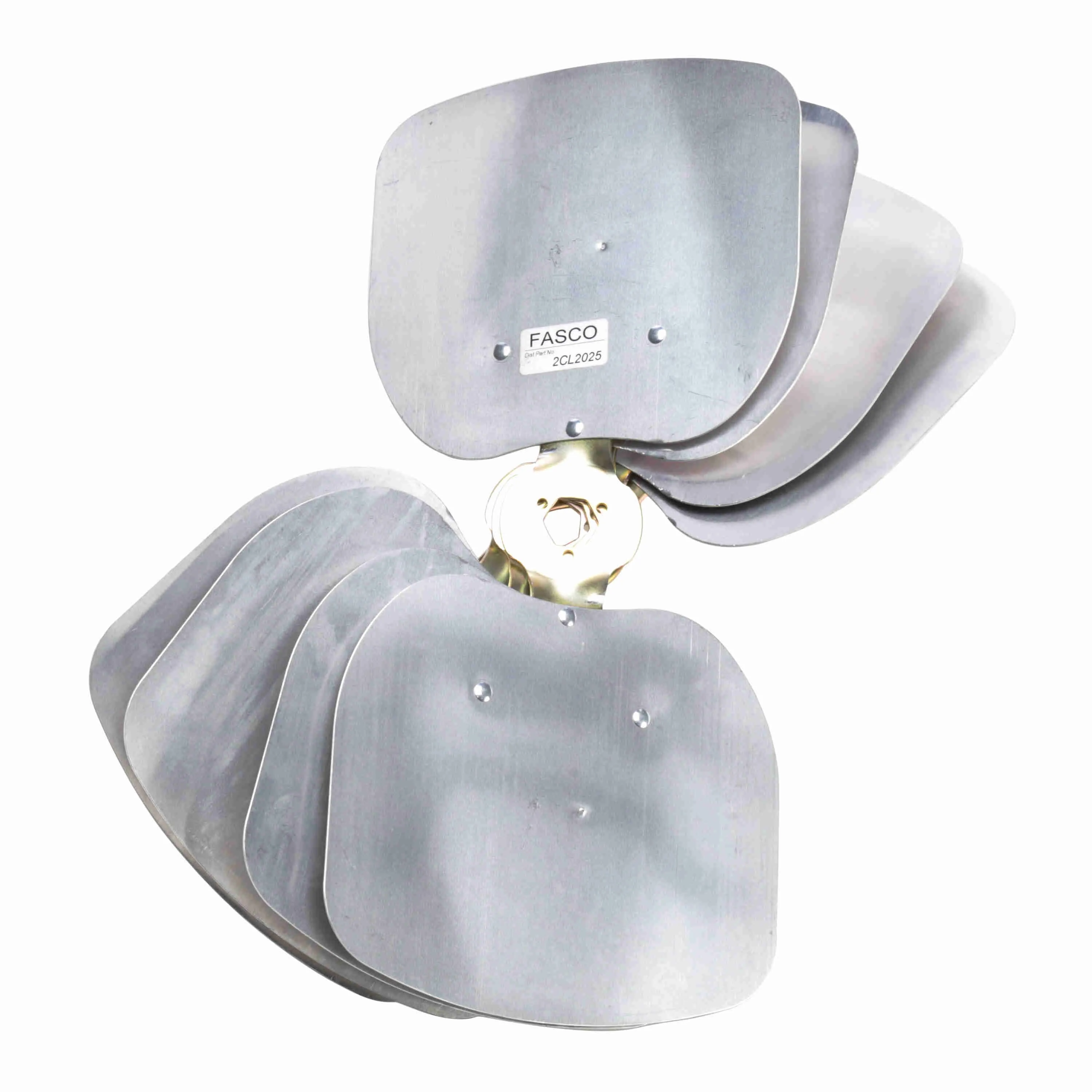 Condenser Fan Blade, 2 Blade, 25 Deg Pitch, 20 Inch Dia