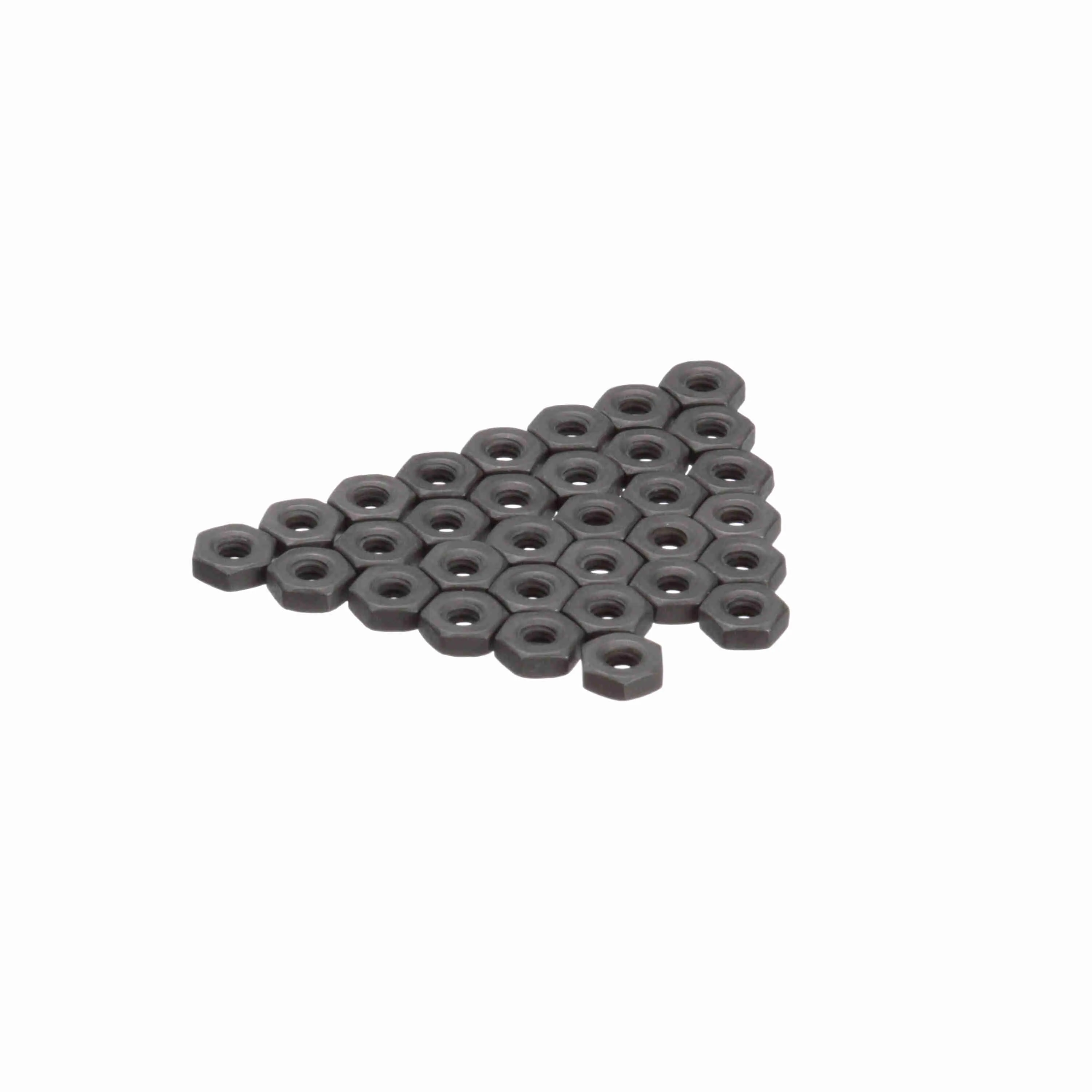 Nut, 11/32 Inch, 8-32 Thread, 32 Pieces