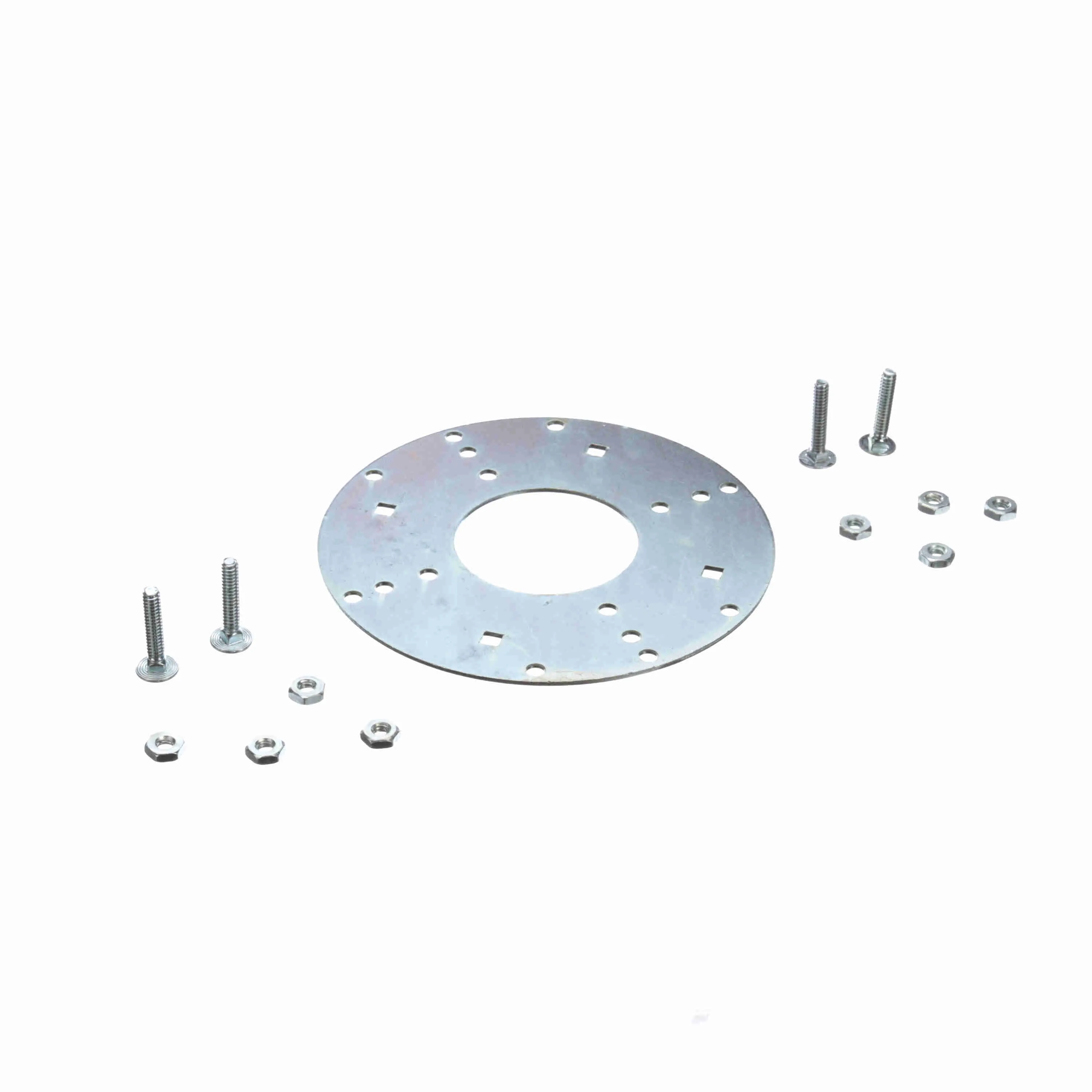 Mounting Adapter Plate, 4 1/8 Inch Dia