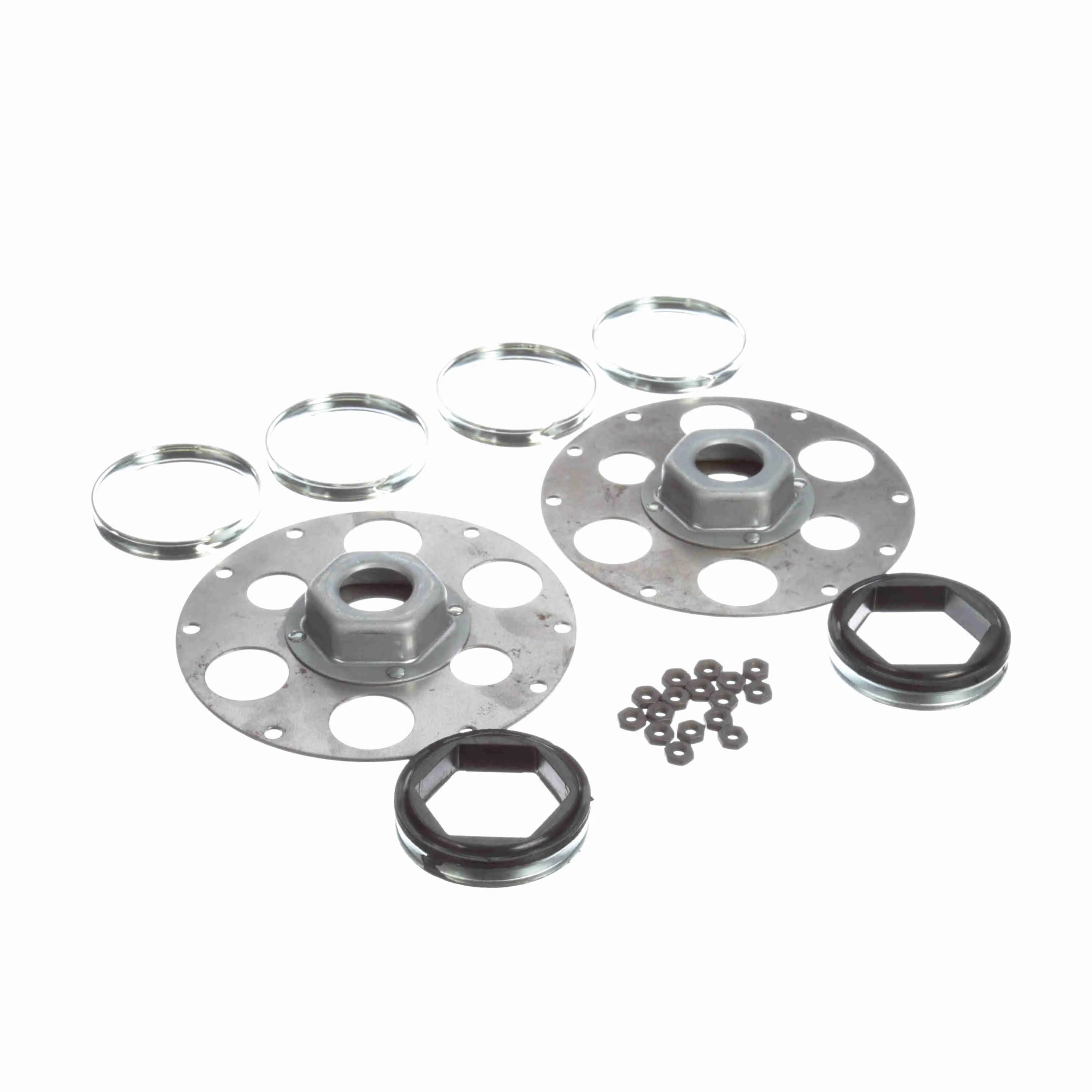 Base Mount Length Adapter Kit, For 5 Inch Dia Motor