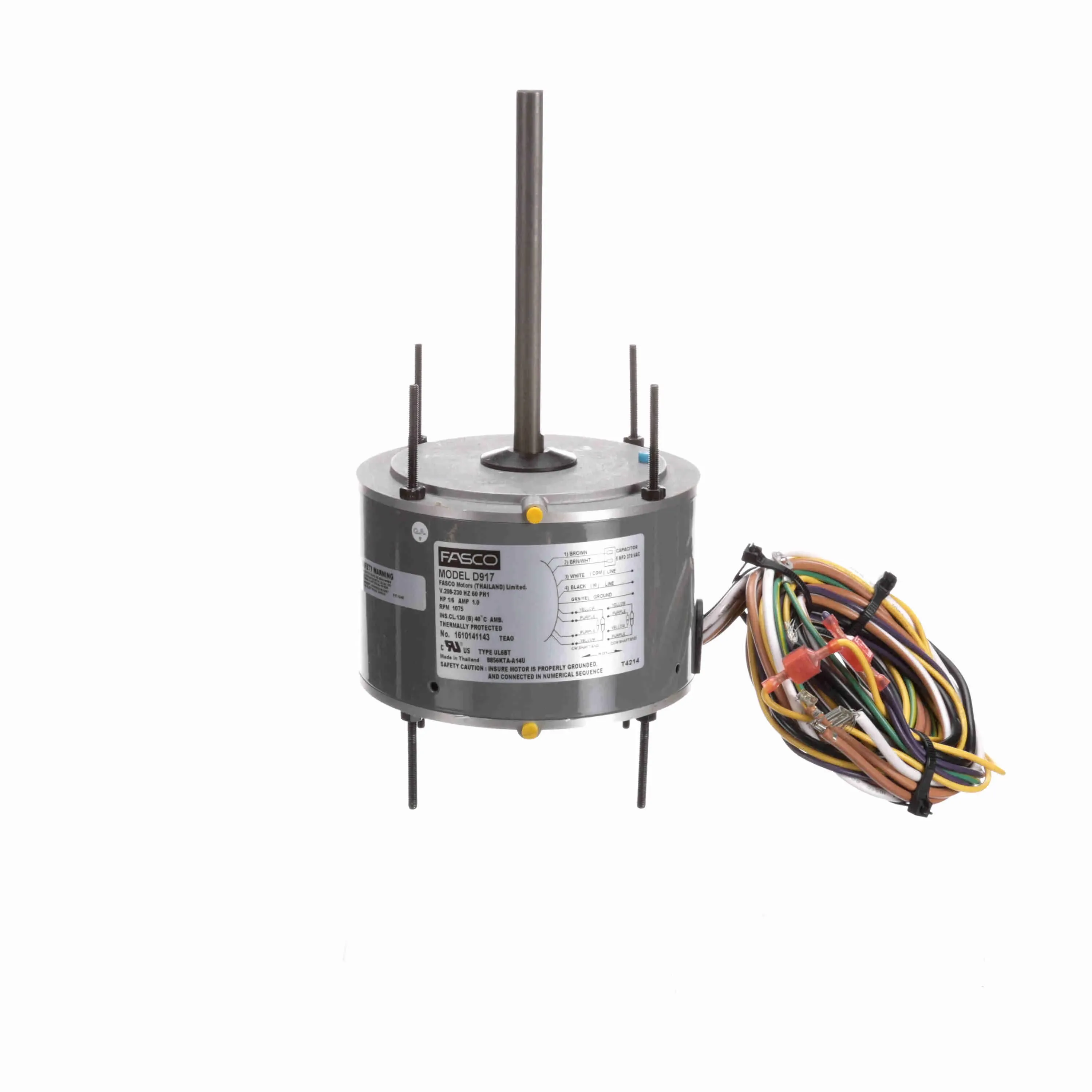 FASCO Condenser Fan Motors