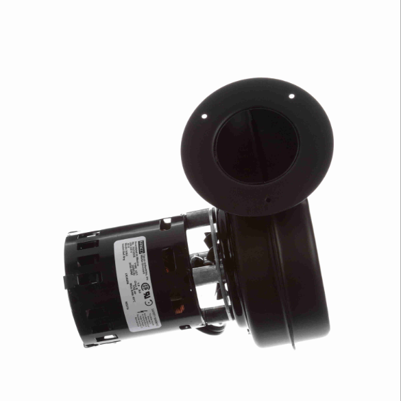 FASCO A063 OEM Blower, Round, With Flange, 3 13/16 Inch Wheel Dia., 208/230V AC | CJ2XYT 45KC25