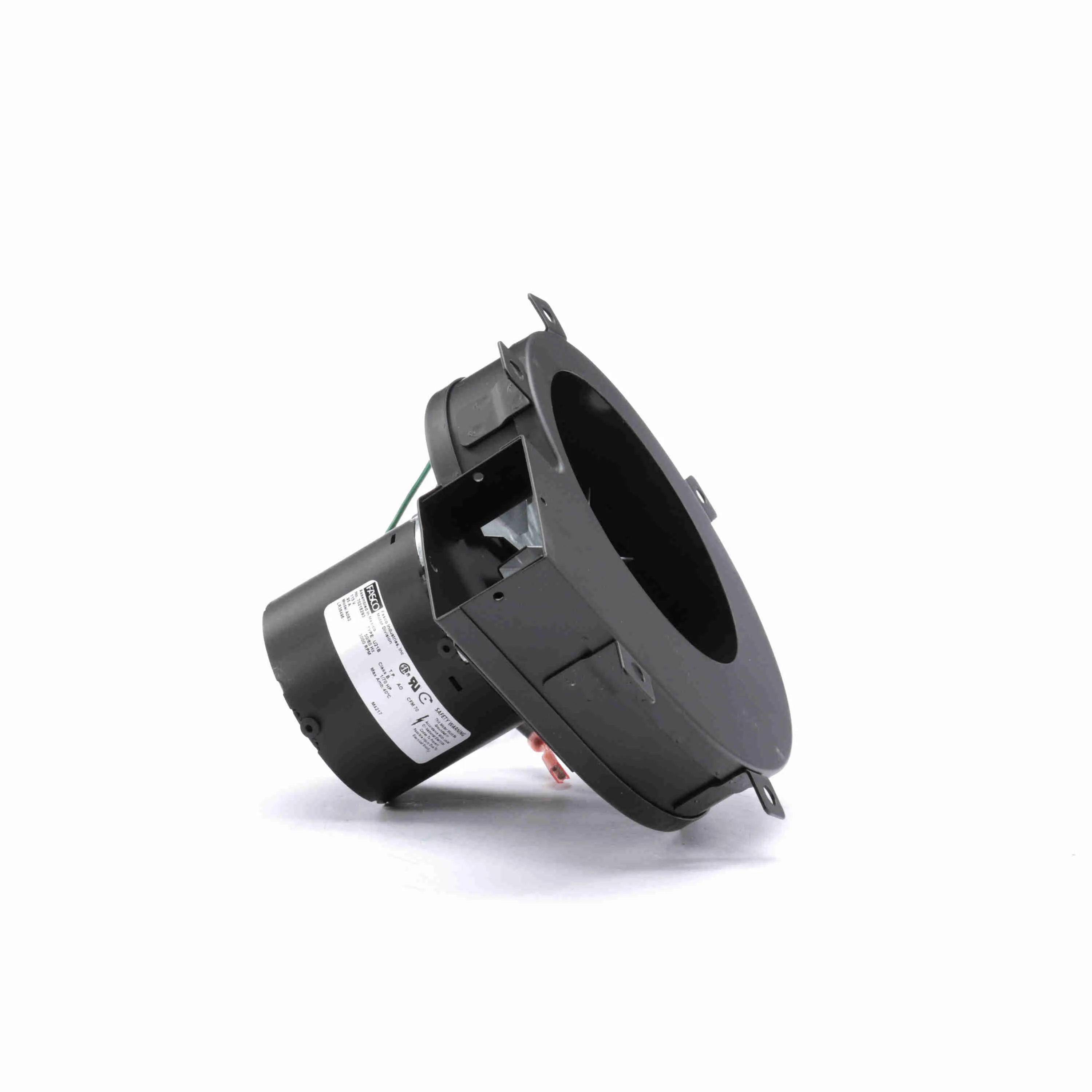 Rectangular Outlet Shaded Pole Centrifugal Blower, 115 V, No Flange