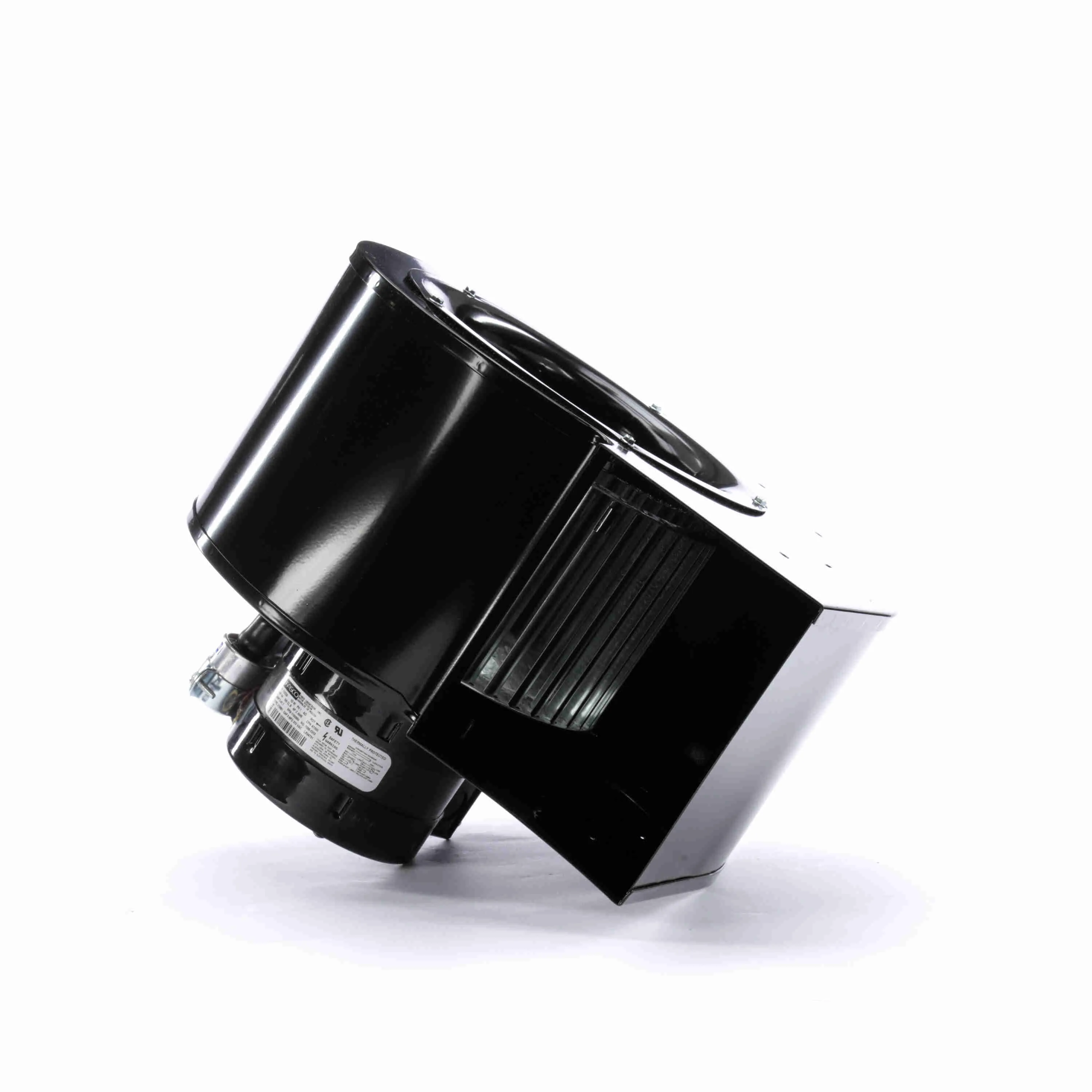 Rectangular Outlet Permanent Split Capacitor Centrifugal Blower, 115 V, No Flange