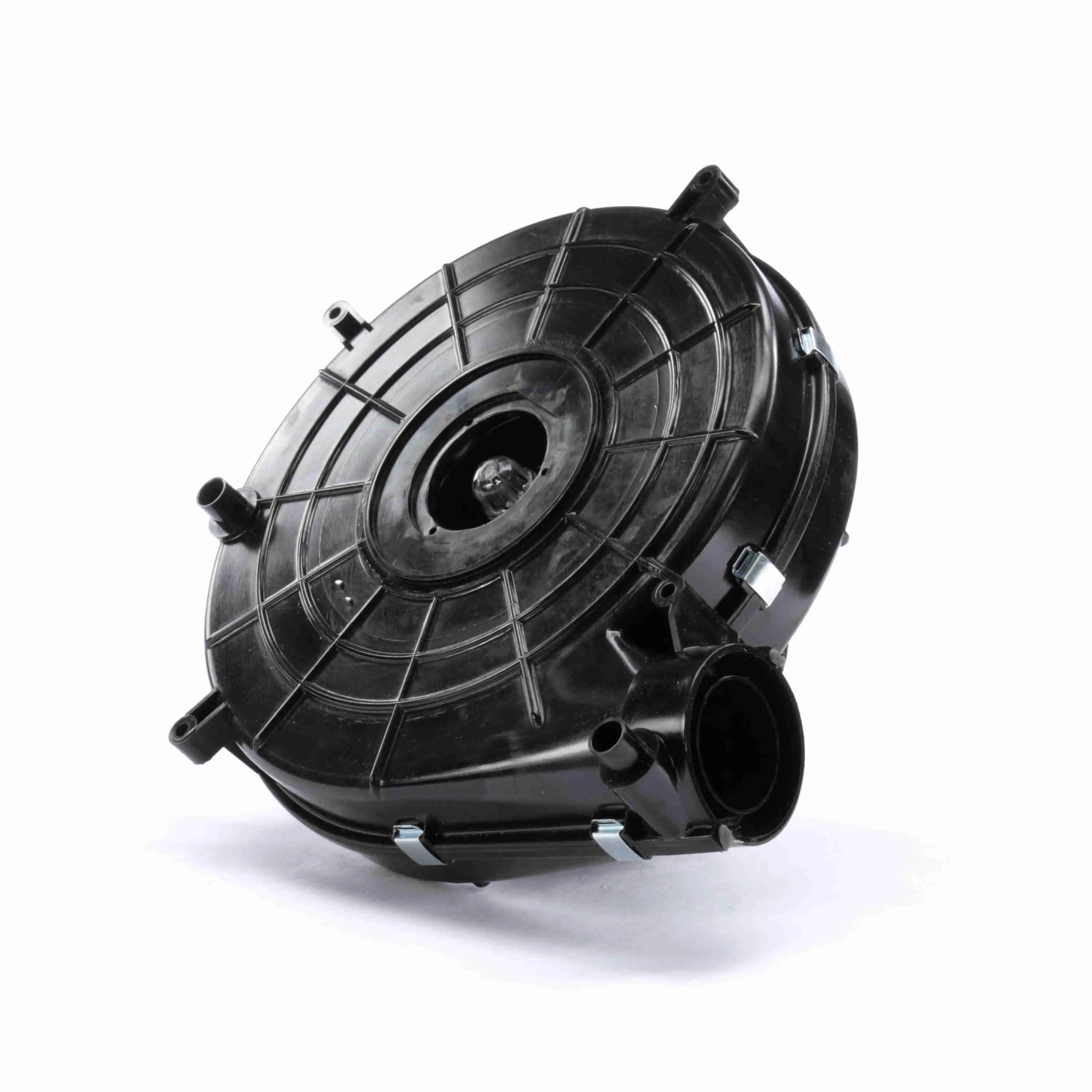 Round Outlet Permanent Split Capacitor Draft Inducer Blower, 115 V, No Flange