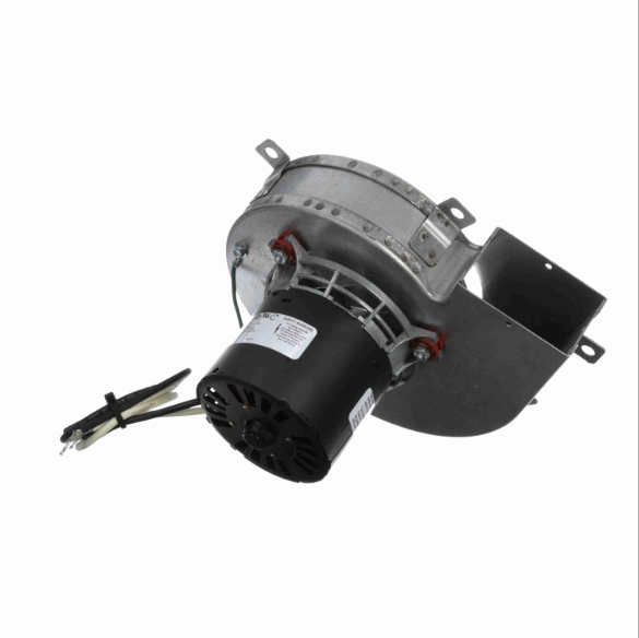FASCO A281 OEM Blower, Rectangular, 4 1/4 Inch Wheel Dia., Shaded Pole Motor, 115V AC, Auto | CJ2XYV 45KD45